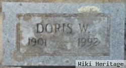 Doris Edna Wilkinson Wight