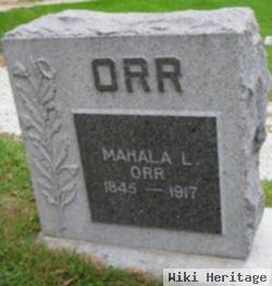 Mahala L. Cline Orr