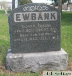 Thomas Ewbank