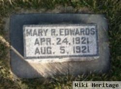 Mary R Edwards