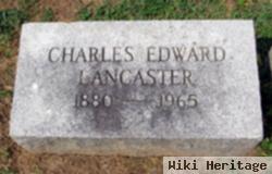 Charles Edward Lancaster