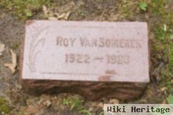 Roy Leonard Peter Van Someren