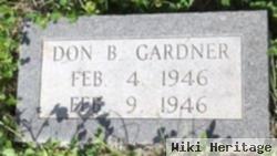 Don B. Gardner