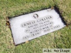 Pfc Ernest Collyer