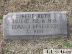 Jeffie Ruth Henderson