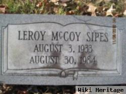 Leroy Sipes