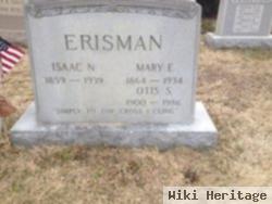 Mary E Erisman