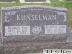 Norman Roy Kunselman