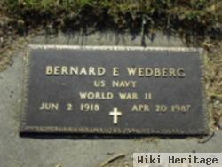 Bernard Ernest Wedberg