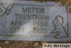 Mettie Trentham