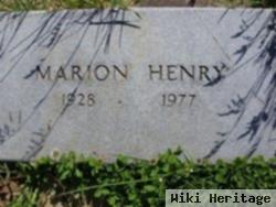 Marion Henry