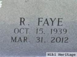 Roberta Faye "faye" Nelson Thole