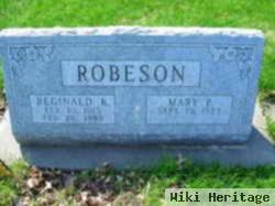 Reginald K. Robeson