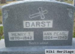 Augusta Ann Pearl Darst