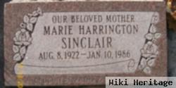 Marie Harrington Sinclair