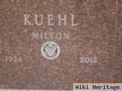 Milton G. Kuehl