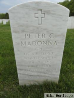 Peter C Madonna