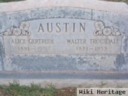 Walter Trousdale Austin