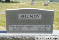 Edna M. Russell Roundy