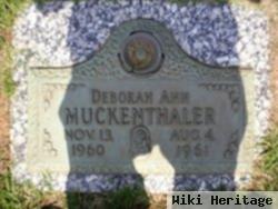 Deborah Ann Muckenthaler