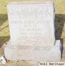 Sarah Eliza Jacobs Mowery