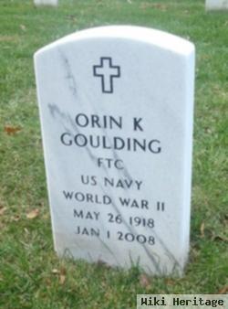 Orin K. Goulding