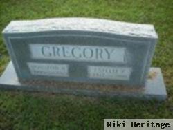 Houston H Gregory