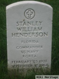 Stanley William Henderson