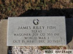 James Riley Fish