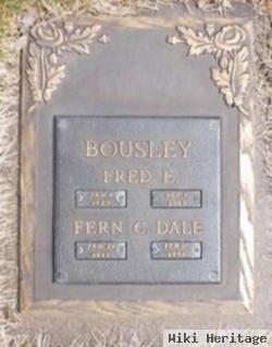 Frederick Eugene Bousley