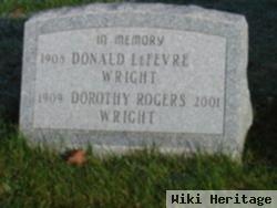 Dorothy Rogers Wright