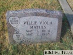 Willie Viola Mathis