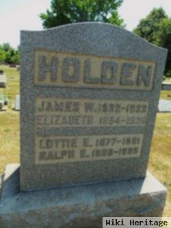 Lottie E. Holden