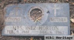 Mrs Inez Horton