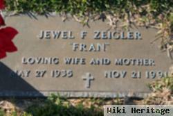 Jewel Frances "fran" Zeigler