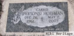 Carrie Bella Persons Hoffman