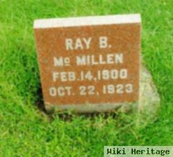 Ray Burdette Mcmillen