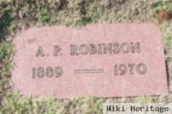 A. P. Robinson
