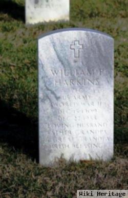 Pfc William P. Harkins