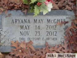 Aryana May Mcghee