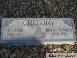 Rilla Frances Gregory