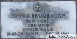 Lcdr John Ernest Brumbaugh