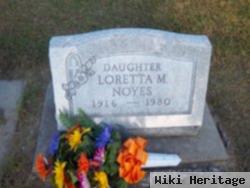 Loretta Mary Noyes