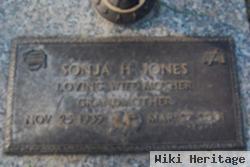 Sonja H. Jones