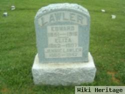 Elizabeth J "eliza" Gustin Lawler