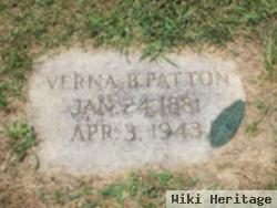 Verna Ball Patton