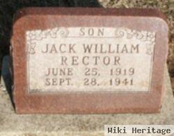 Jack William Rector