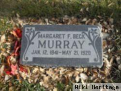 Margaret Francena Beck Murray