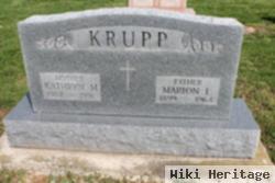 Kathryn M "katy" Hiler Krupp