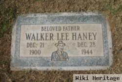 Walker Lee Haney